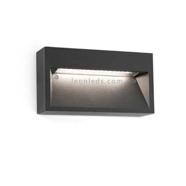 Baliza Path Faro Barcelona Gris Oscuro 70508 | LeonLeds Iluminación