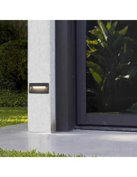 Baliza superficie LED 9W Path 70508 | LeonLeds Iluminación