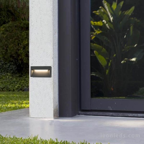 Baliza superficie LED 9W Path 70508 | LeonLeds Iluminación