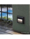 Baliza LED de superficie cuadrada Grant Faro Barcelona 70655 | LeonLeds Iluminación
