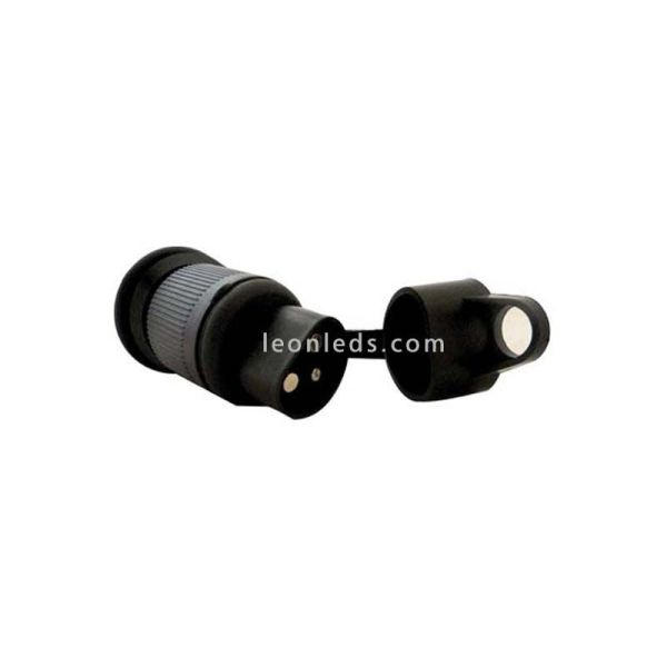 Conector 3 Polos Macho 12V | Agropar