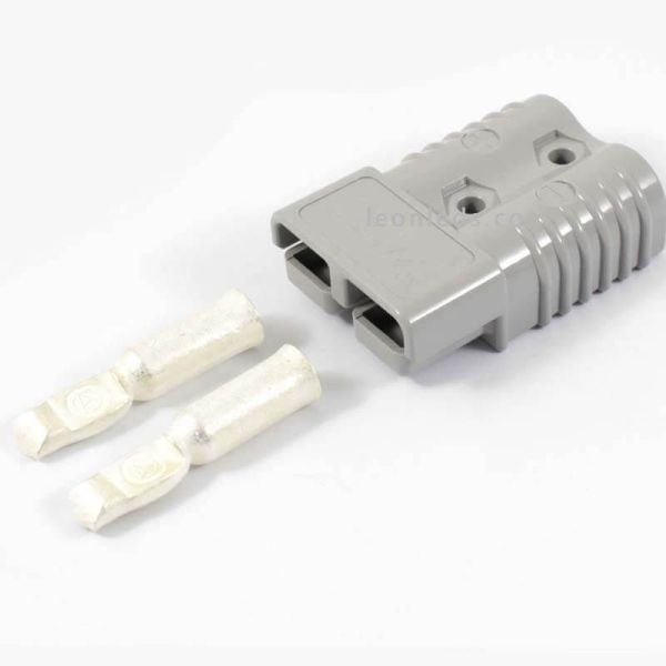 Connecteur de batterie 175 A 2 pôles | Éclairage LeonLeds