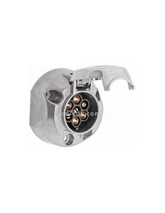 Base 7 Pin métal 12V (Femelle) | Éclairage LeonLeds