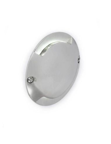 Baliza LED Aluminio para suelo o pared exterior Keenan | LeonLeds Iluminación