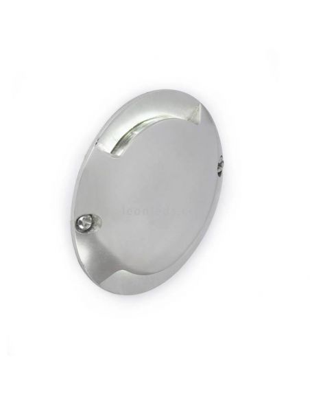 Baliza LED Aluminio para suelo o pared exterior Keenan | LeonLeds Iluminación