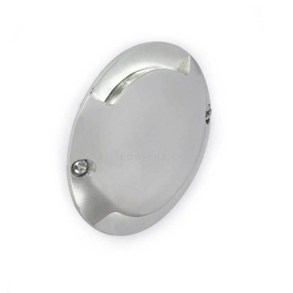Baliza LED Aluminio para suelo o pared exterior Keenan | LeonLeds Iluminación