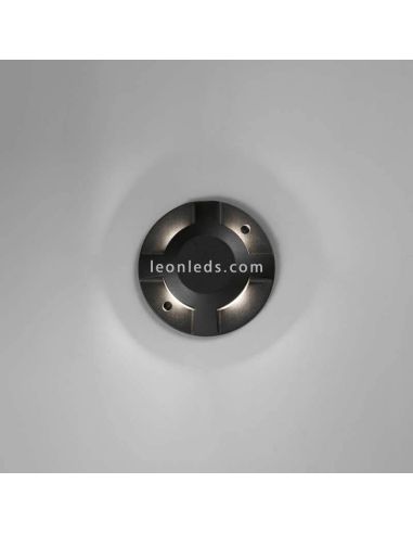 Baliza LED para suelo exterior Loth 3 | LeonLeds Iluminación