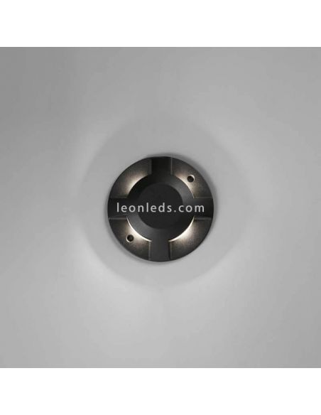 Baliza LED para suelo exterior Loth 3 | LeonLeds Iluminación