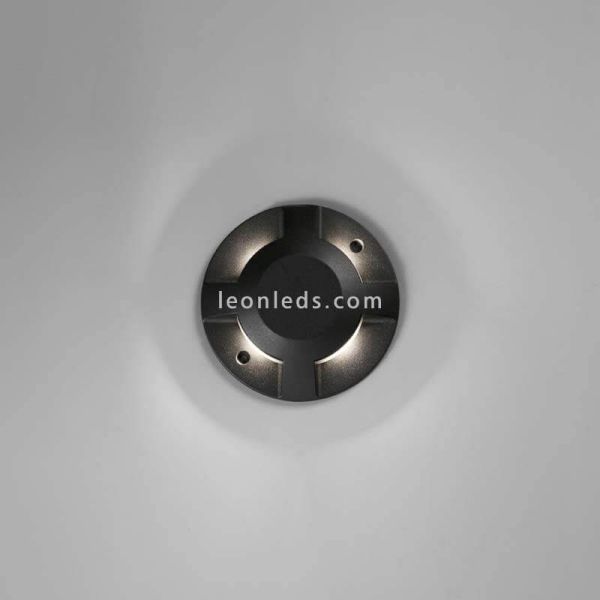 Balise de sol extérieure à LED Loth 3 | Éclairage LeonLeds