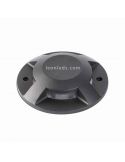 Baliza LED para suelo exterior Loth 3 | LeonLeds Iluminación