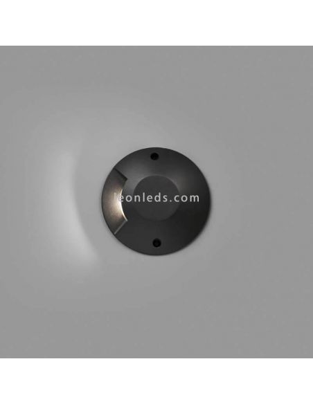 Balise de sol extérieure à LED Loth 1 | Éclairage LeonLeds