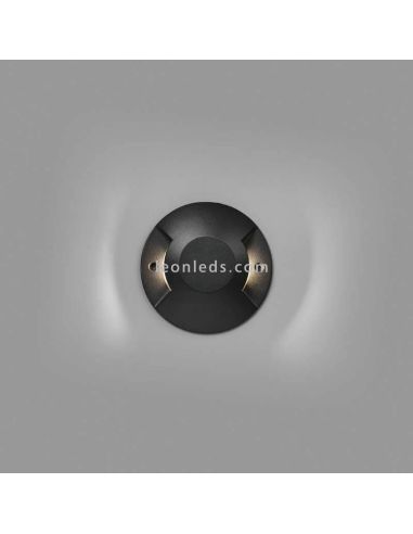 Balise de sol extérieure à LED Loth 2 | Éclairage LeonLeds