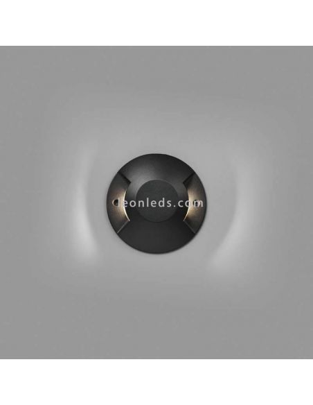 Balise de sol extérieure à LED Loth 2 | Éclairage LeonLeds