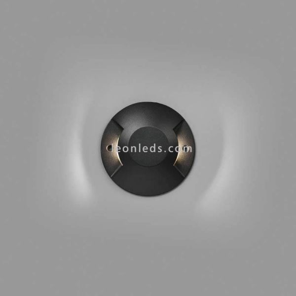 Balise de sol extérieure à LED Loth 2 | Éclairage LeonLeds