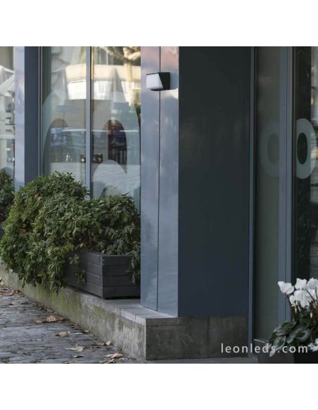 Aplique LED para exterior 20W Half Faro Barcelona | LeonLeds Iluminación