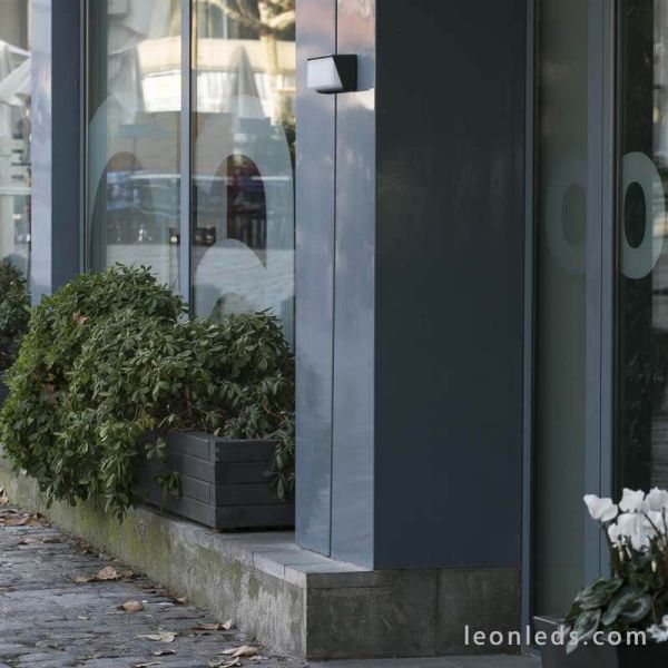 Aplique LED para exterior 20W Half Faro Barcelona | LeonLeds Iluminación