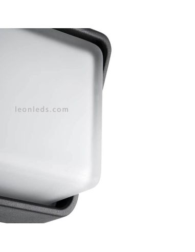 Arandela LED para exterior 20W Half Faro Barcelona 71537 | Leon Iluminação LED