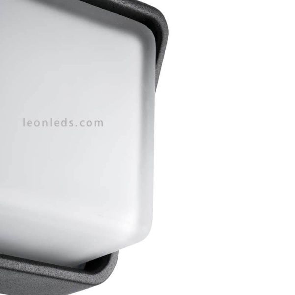 Aplique LED para exterior 20W Half Faro Barcelona 71537 | LeonLeds Iluminación