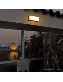 Aplique LED para exterior 20W Half Faro Barcelona 71537 | LeonLeds Iluminación