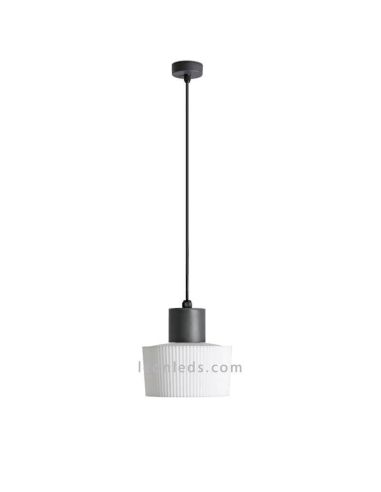 Lámpara de techo exterior Muffin Faro Barcelona | LeonLeds Iluminación