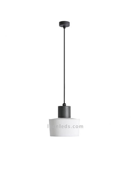 Lámpara de techo exterior Muffin Faro Barcelona | LeonLeds Iluminación
