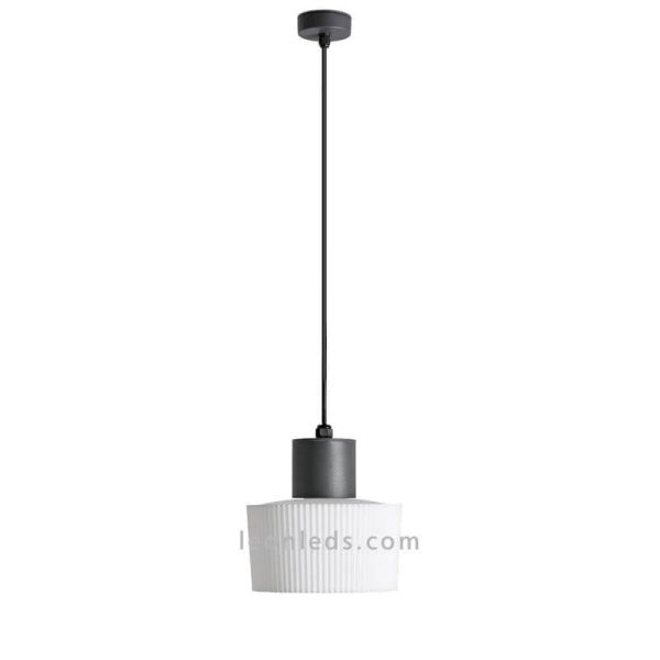 Lámpara de techo exterior Muffin Faro Barcelona | LeonLeds Iluminación