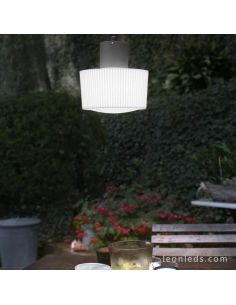 Lámpara de techo exterior Muffin Faro Barcelona | LeonLeds Iluminación 2