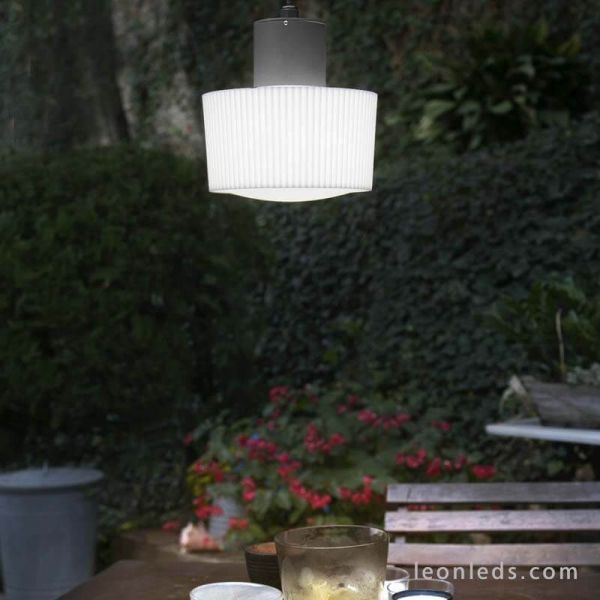 Lámpara de techo exterior Muffin 74427 + 74429 Faro Barcelona | LeonLeds Iluminación