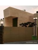 Farola de jardón con 2 brazos de la colección Muffin de Faro Barcelona | LeonLeds Iluminación