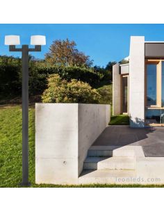 Baculo para Farola Muffin de Faro Barcelona | LeonLeds Iluminación 2