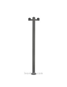Farola de jardín con 2 brazos Muffin 74436 Faro Barcelona | LeonLeds Iluminación 2