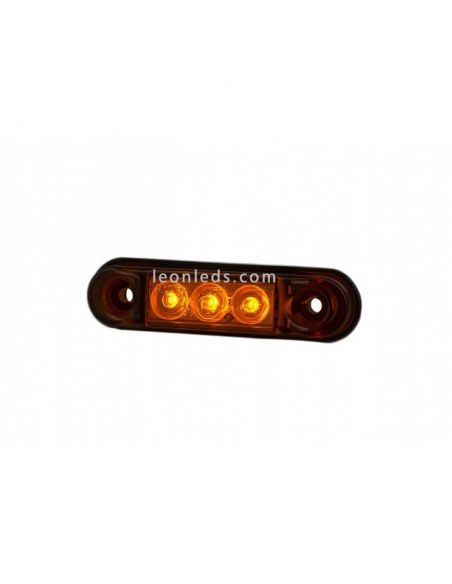 Piloto LED Ambar LD2439 Horpol | LeonLeds Iluminación