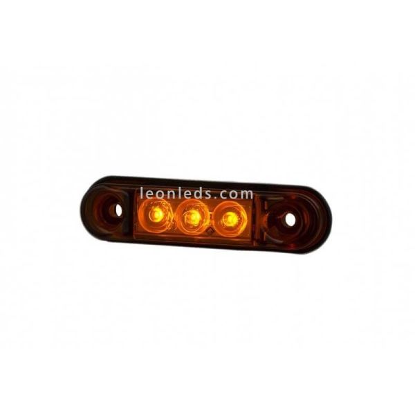 Piloto LED Ambar LD2439 Horpol | LeonLeds Iluminación