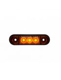Piloto LED Ambar pequeño LD2439 Horpol | LeonLeds Iluminación