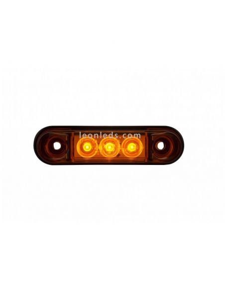 Piloto LED Ambar pequeño LD2439 Horpol | LeonLeds Iluminación