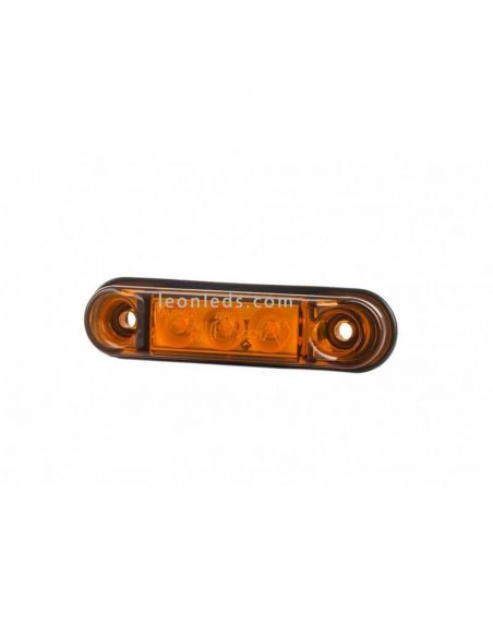 Piloto LED Ambar pequeño LD2439 Horpol | LeonLeds Iluminación