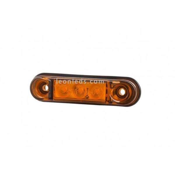 Piloto LED Ambar pequeño LD2439 Horpol | LeonLeds Iluminación