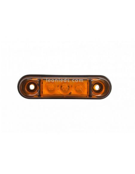 Piloto LED Ambar LD2439 Horpol | LeonLeds Iluminación