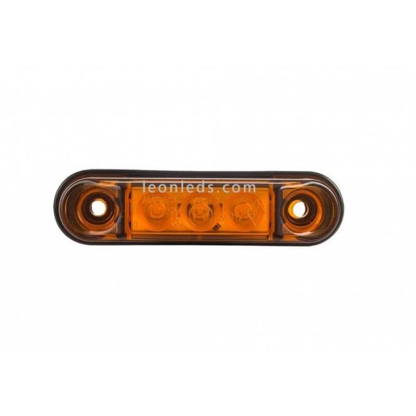 Piloto LED Ambar LD2439 Horpol | LeonLeds Iluminación