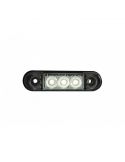 Piloto LED blanco pequeño LD2438 Horpol | LeonLeds Iluminación