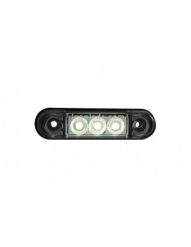 Piloto LED blanco pequeño LD2438 Horpol | LeonLeds Iluminación