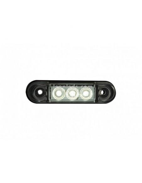 Piloto LED blanco pequeño LD2438 Horpol | LeonLeds Iluminación