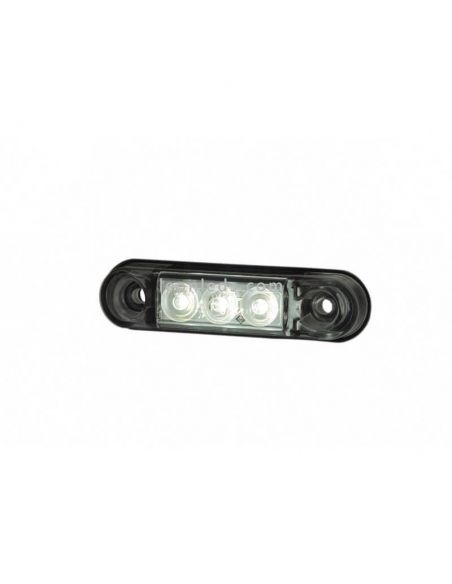 Piloto LED blanco LD2438 Horpol | LeonLeds Iluminación