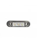 Piloto LED blanco pequeño LD2438 Horpol | LeonLeds Iluminación