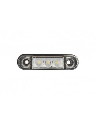 Piloto LED blanco pequeño LD2438 Horpol | LeonLeds Iluminación