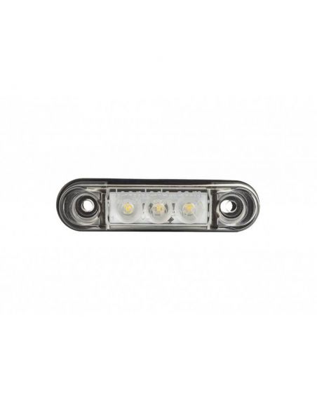 Piloto LED blanco pequeño LD2438 Horpol | LeonLeds Iluminación