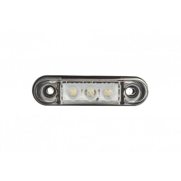 Piloto LED blanco pequeño LD2438 Horpol | LeonLeds Iluminación