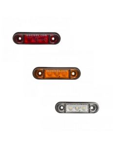 Kleiner LED-Pilot Amber Rot...