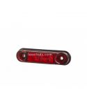 Piloto LED rojo LD2440 Horpol | LeonLeds Iluminación