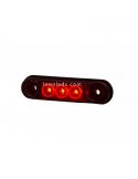 Piloto LED rojo LD2440 Horpol | LeonLeds Iluminación